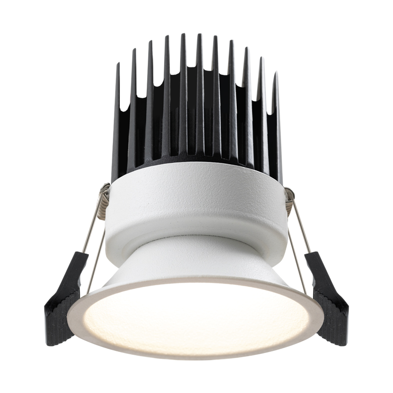 RASTER – DOWNLIGHT RECESSED BIANCO LED 8,5W 60° IP20 3000K CRI90