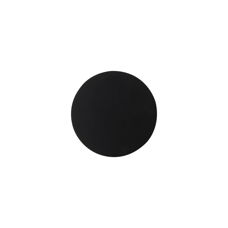 SOLARIS – APPLIQUE NERA D.11 12W 3000K CRI90 IP20