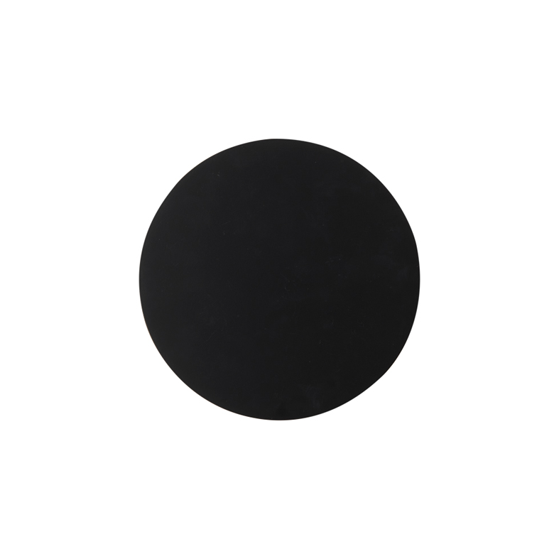 SOLARIS – APPLIQUE NERA D.16 12W 3000K CRI90 IP20