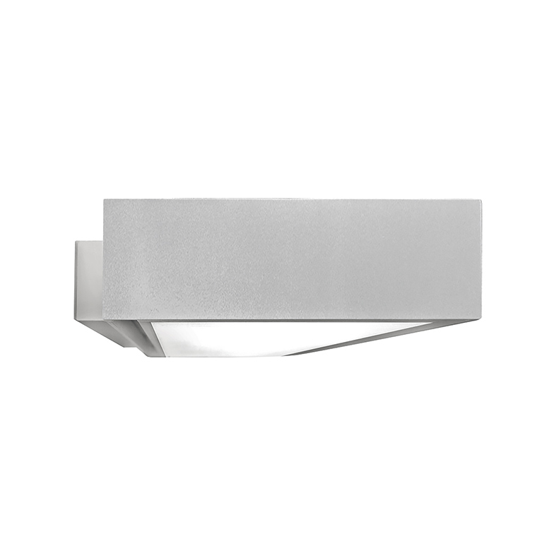 TOFU – APPLIQUE GRIGIA LED 38W 120 – 120° IP20 3000K CRI90