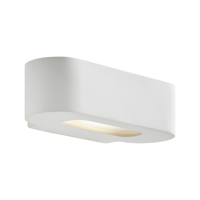 TOOL - APPLIQUE IN GESSO BIANCO E27 IP20
